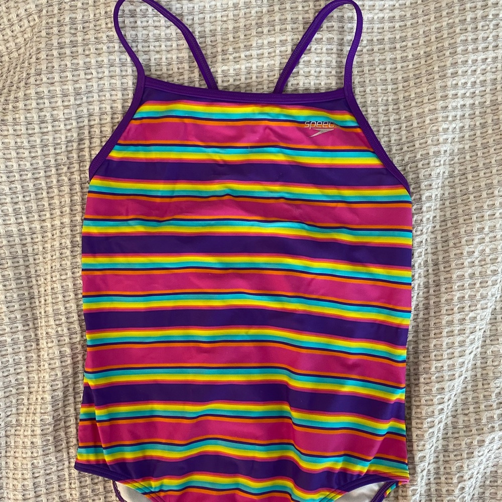 Girls Speedo One-Piece Swimsuit